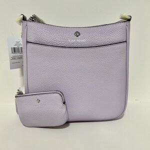 Kate Spade Light Purple Crossbody Bag